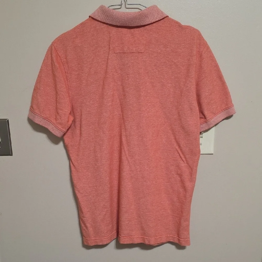 Banana Republic Orange Cotton Polo